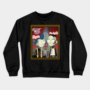 Alien Gothic Crewneck Sweatshirt